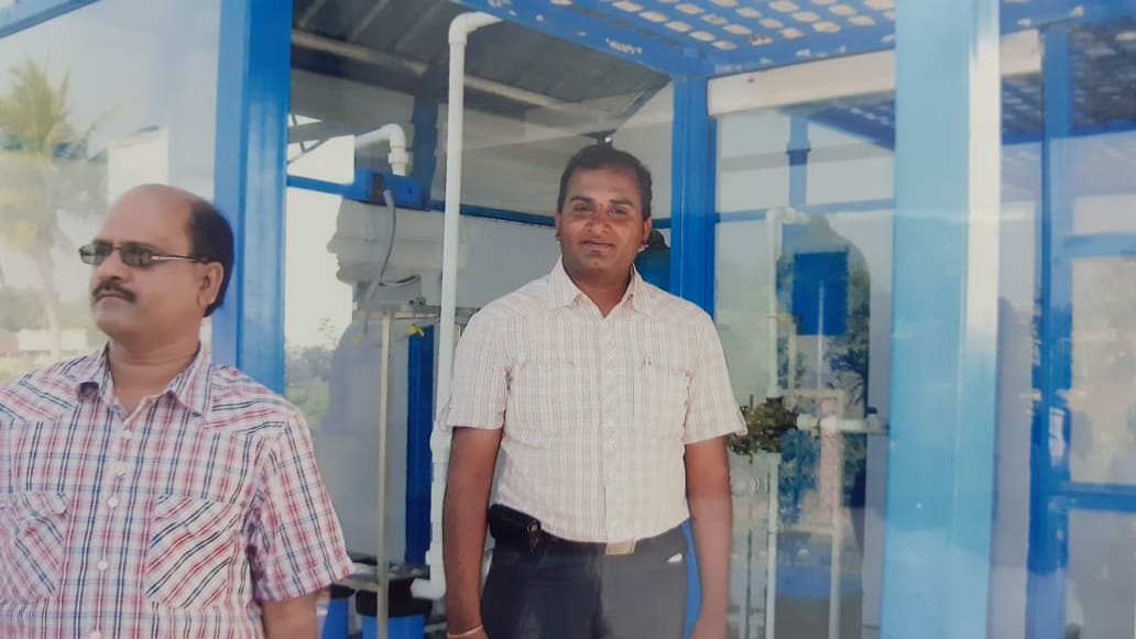 CSR: RO drinking-water plants for the community