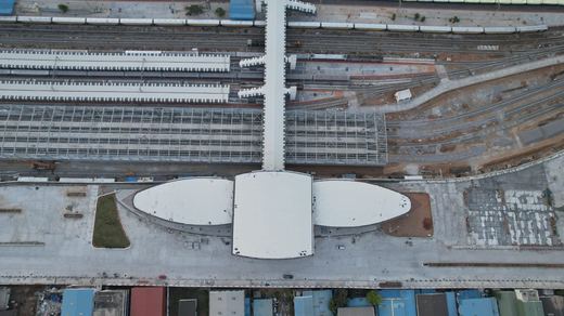 Cherlapally &mdash; Completed station photo 3