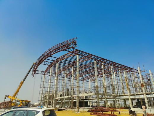 Cherlapally &mdash; Design & construction photo 6