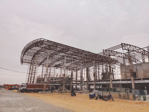 Cherlapally &mdash; Design & construction photo 7