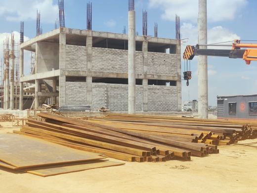Cherlapally &mdash; Design & construction photo 10