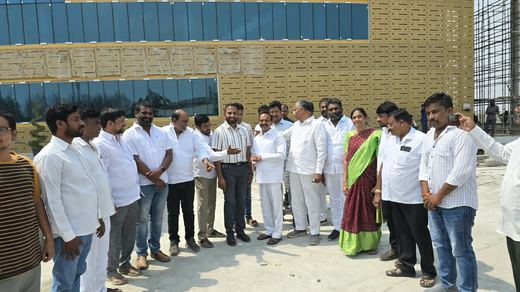 Cherlapally &mdash; Completed station photo 5