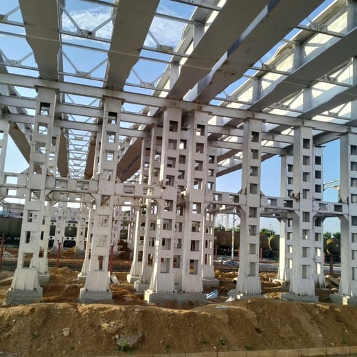 Cherlapally &mdash; Design & construction photo 13