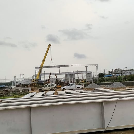 Cherlapally &mdash; Design & construction photo 14