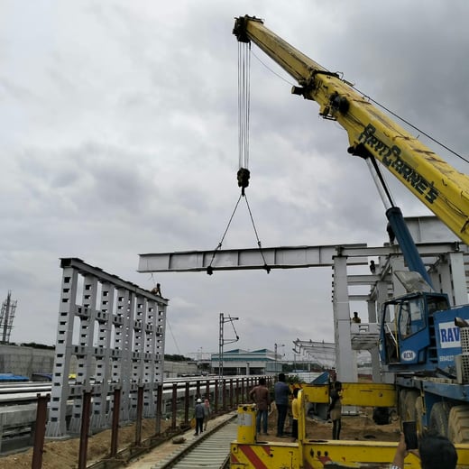 Cherlapally &mdash; Design & construction photo 16