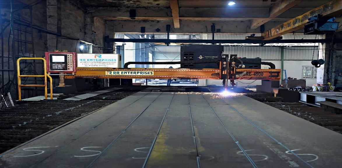 CNC Plasma Cutting Machine