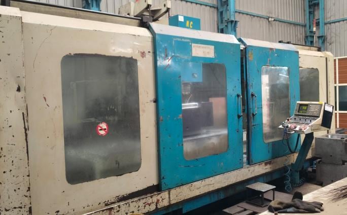 CNC Drilling Machine / VMC