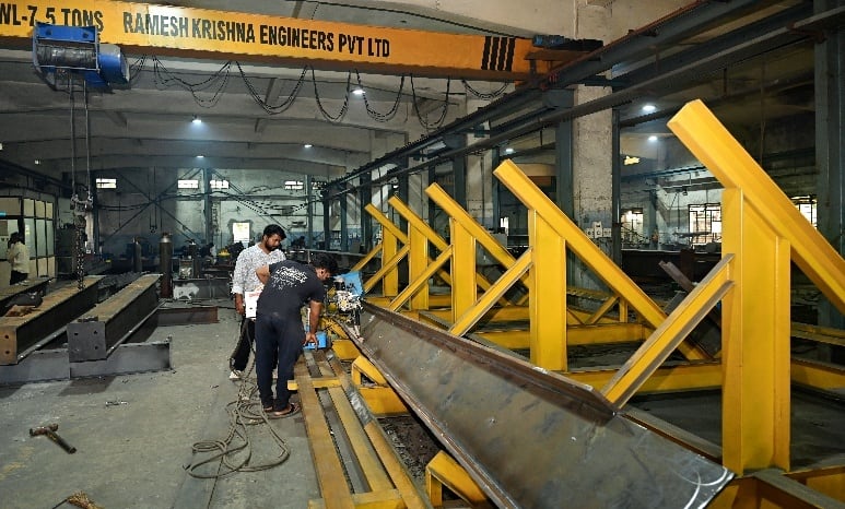 SAW Welding Machine (Submerged Arc Welding)