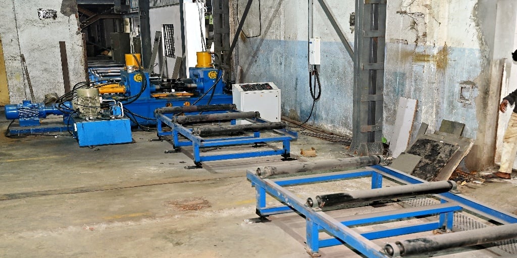 Straightening Machine
