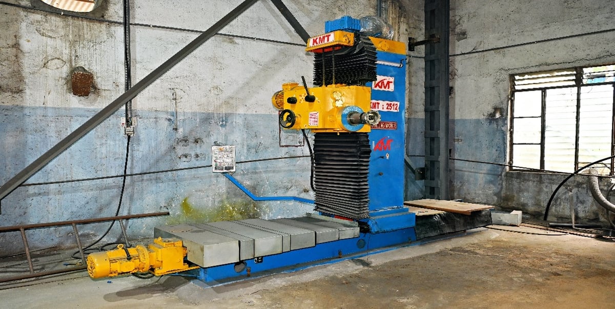 End Face Milling Machine