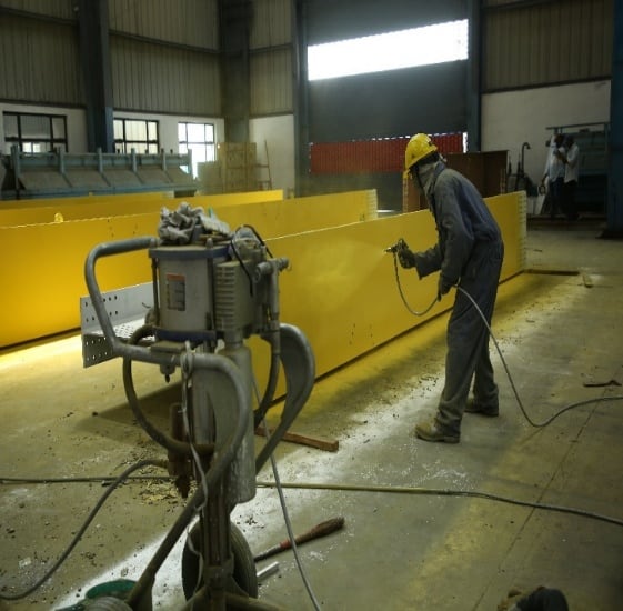 Airless Painting Facility
