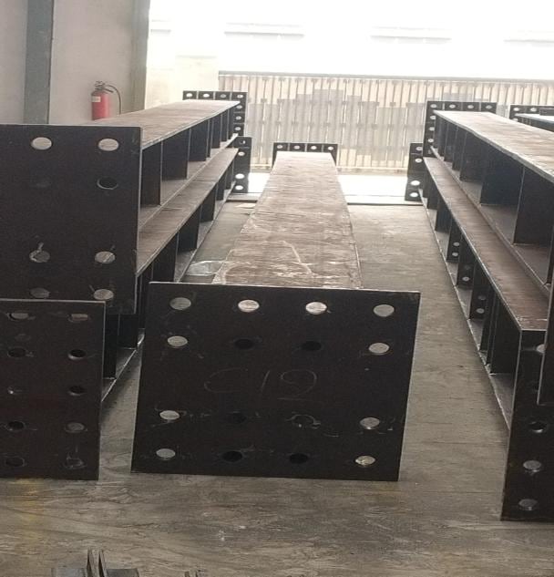 Stacking and Storage Area