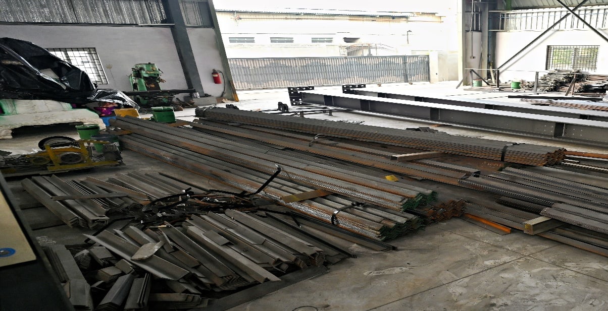 Stacking yard photo 1