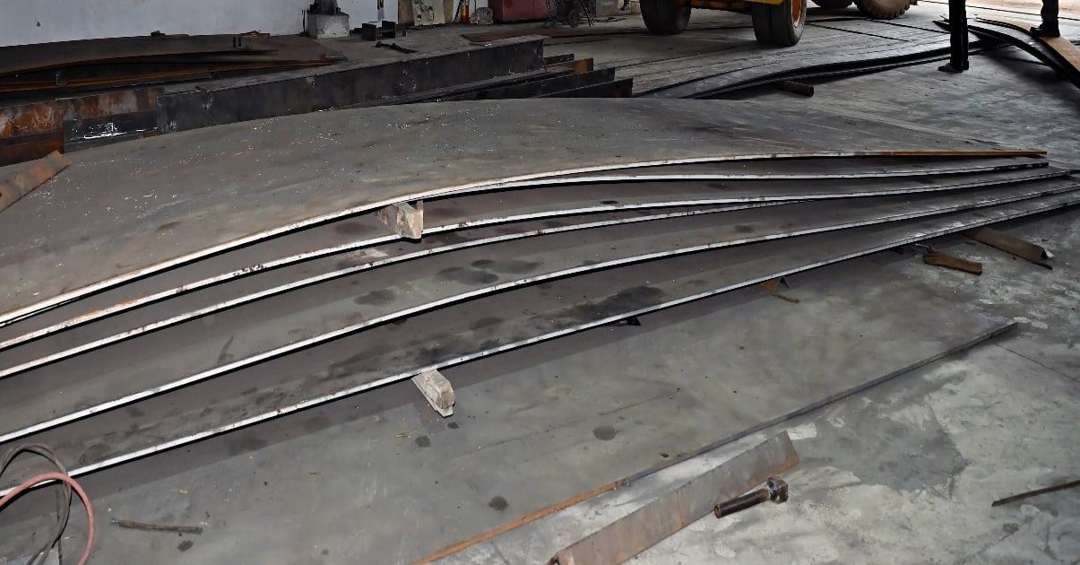 Stacking yard photo 2