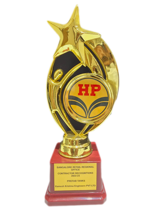 HP Contractor Recognition 2022–23