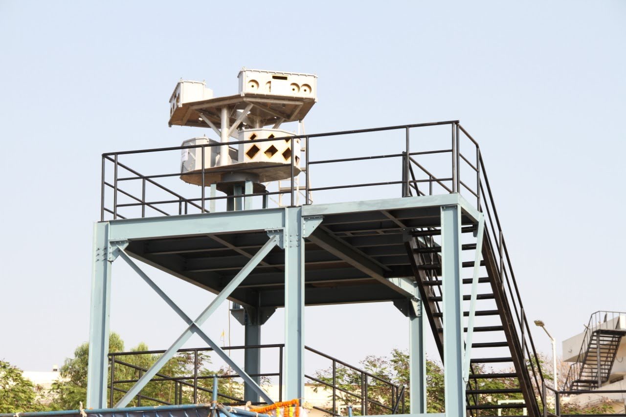 RKEPL fabricated structural platform