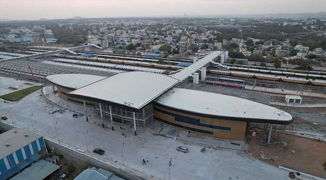 Cherlapally Satellite Railway Station