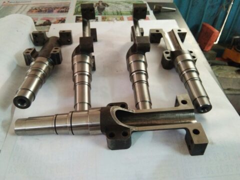 CNC Mechanised Components