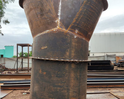 14 Tons Steam Ducts for WTE plant